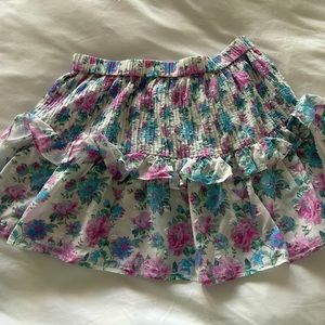 Loveshack Fancy skirt